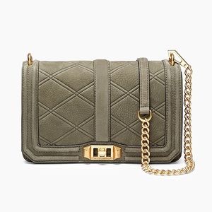 Rebecca Minkoff Love Embossed Crossbody